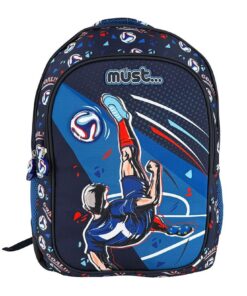 Must Backpack Football Goal
