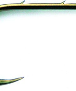 Mustad 9555-2 Carp Fishing Hook - Brown