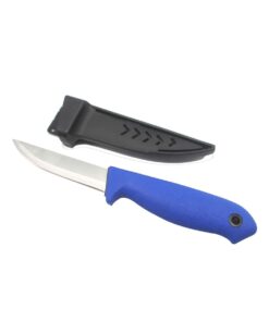 Mustad Fishing 4" Bait Knife - Blue MTB002