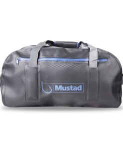 Mustad Fishing Dry Duffel Bag 50L MB016 - Grey Blue