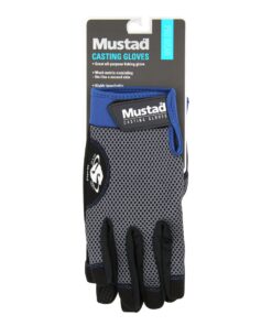 Mustad Gl002 Casting Glove - Large