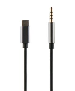 MUVIT 1.5m Type C to 3.5mm Audio Jack Cable