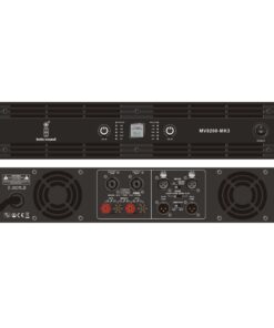 Mv8200 2 Ch Amplifier 7800w X 2 Imix