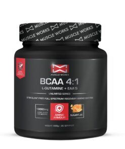 MW BCAA 4:1 (Recovery Amimo Acids ) 660g Naartjie