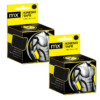 MX Kinesiology Tape - 5cm x 5m - 2 Boxes - Black