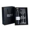MXM 500ml Vacuum Flask With 3 Cups - Black