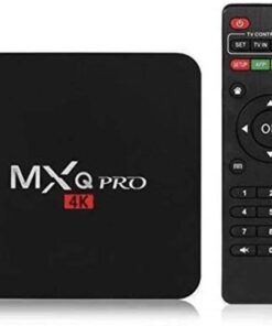 MXQ Pro 4K Android Smart TV Box - Kodi,Netflix,Showmax,Youtube & DSTV- 1GB