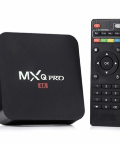 MXQ Pro 4K Ultra HD Android Streaming & Media  Box w/ Netflix, Hulu & More!