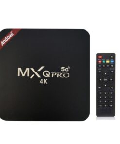 MXQ Pro 5G 4K 16GB TV Box With Remote-QA106