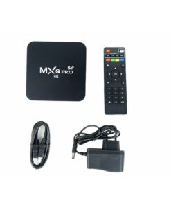 MXQ Pro 5G 4K Android 10.1 TV Box