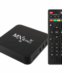 MXQ PRO Android 12 TV Box (Disney+ , Dstv, Showmax, Netflix, Supported)