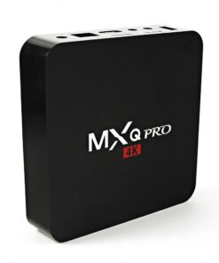 MXQ Pro Android Streaming Device & Mini Keyboared