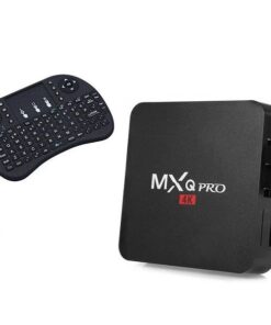 MXQ Pro Android TV Box ICASA App-DSTV Now, Netflix Support + Mini Keyboard