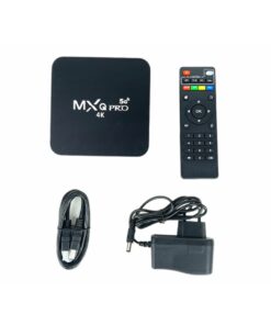 MXQ Pro TV Box 4K 5G HD Android 12.1 Rocket Processor Chip