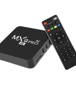 MXQ WIFI Android 13 5G 4K Resolution Smart Internet TV Box