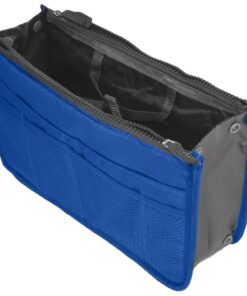 My Bag Travel Cosmetic & Organizer Handbag - Blue