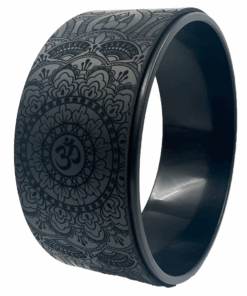 My Beautiful Buddha - Black Yoga Wheel