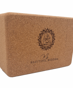 My Beautiful Buddha - Single Cork Yoga Block