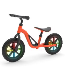 My First Balance Bike Chillafish Charlie Glow - Orange color
