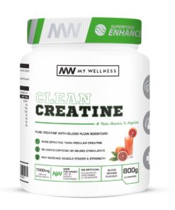 My Wellness Clean Creatine 800g - Blood Orange