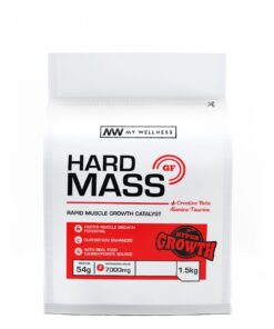My Wellness Hard Mass Protein Powder 1.5kg - Chocolate