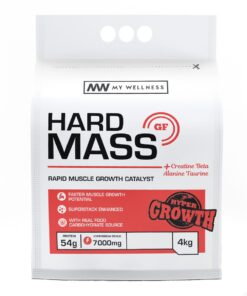 My Wellness Hard Mass Protein Powder 4kg - Vanilla