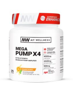 My Wellness Mega Pump X4 500g Orange Burst
