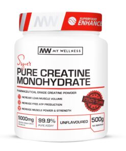 My Wellness Pure Creatine Monohydrate 500g Unflavoured