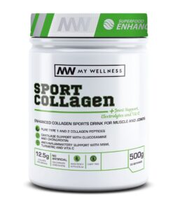 My Wellness Sport Collagen 500g - Apple Berry