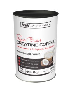 My Wellness Super Bullet Creatine Coffee 400g