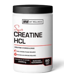 My Wellness Super Creatine HCL 80 Veggie Caps