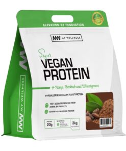 My Wellness Vegan Protein 3kg - Chocolate