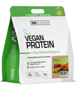 My Wellness Vegan Protein 3kg - Creamy Chai