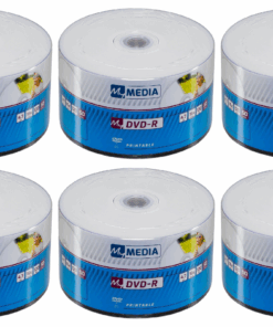 MyMedia 4.7GB 16x Wrap Printable DVD-R 50 Pack Spindle - PACK OF 6