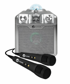 N-Gear Kids All-in-One Wireless Speaker with Mic and LED Lightshow