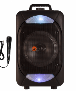 N-Gear Portable Bluetooth Kids Party Speaker with Mic - 100Watts