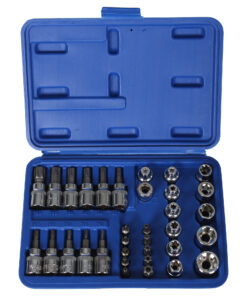 MAC AFRIC 34 PCS 3/8 DRIVE STAR AND BITS SOCKET SET