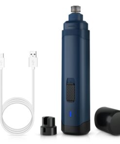 N10 2-Speed Cordless Professional Dog Nail Grinder - Rechargeable - Blue