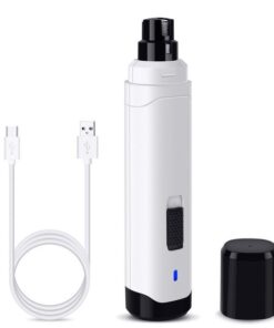 N10 2-Speed Cordless Professional Dog Nail Grinder - Rechargeable - White