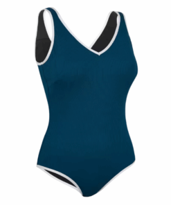 Nabaiji Women's 1-piece Swimsuit Virginia Dark Blue - S