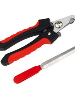 Nail Trimmer & Nail File for Small Animals (10 x 7 x 0.5cm)