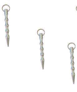Nakura - Bulk Pack Self-defense Spike - Silver - x 5