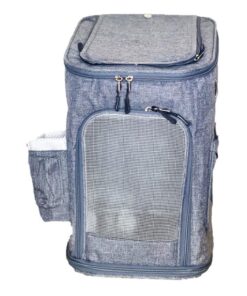 Nakura Pet Carrier Backpack - Grey - Medium