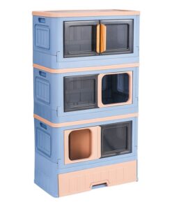 Nala Cat Foldable Villa- Rex