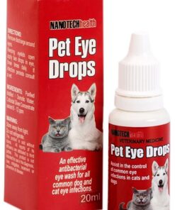 Nanotech Health Pet Eye Drops
