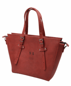 Naomi Leather Handbag 2.1 - Red Edition