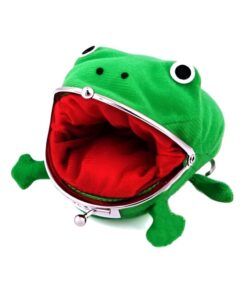 Naruto Plush Frog Coin Purse Wallet