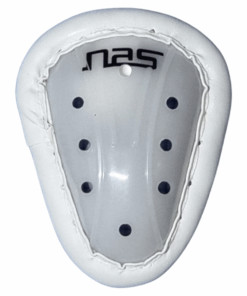 NAS Cricket Abdominal Guard Box for Men, Youth, Boys and Juniors - Junior