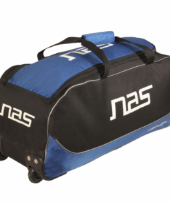 NAS Cricket Kit Bag for Adults, Boys, Girls, Unisex - Blue