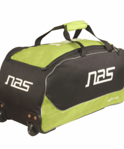 NAS Cricket Kit Bag for Adults, Boys, Girls, Unisex - Green